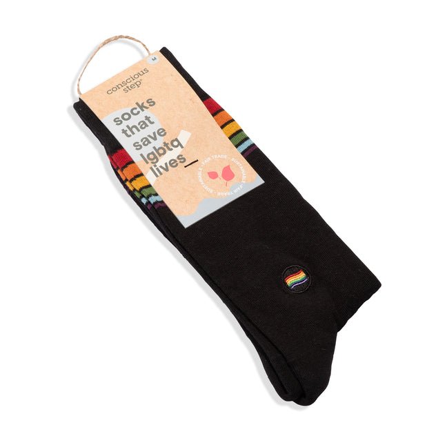 Socks That Save LGBTQ Lives - Ingram