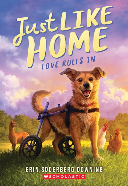 Love Rolls in (Just Like Home, Book One) - Ingram