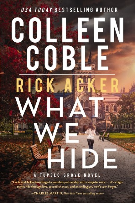 What We Hide: A Romantic Suspense Where Love, Lies, and Legacy Collide - Ingram