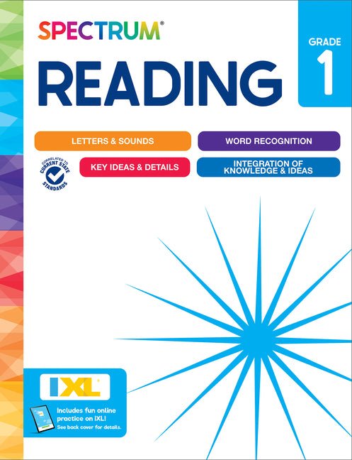 Spectrum Reading Workbook, Grade 1 - Ingram