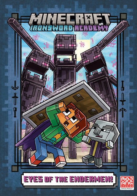 Eyes of the Endermen! (Minecraft Ironsword Academy #4) - Ingram