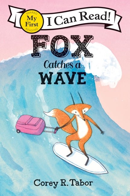 Fox Catches a Wave - Ingram