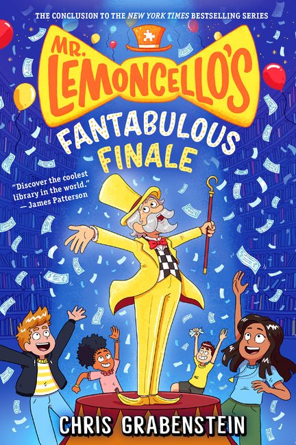 Mr. Lemoncello's Fantabulous Finale - Ingram