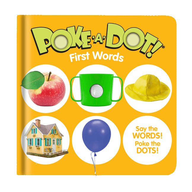 Poke-A-Dot: First Words
