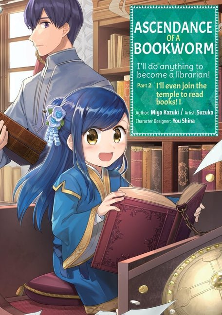 Ascendance of a Bookworm (Manga) Part 2 Volume 1: Volume 1 - Ingram