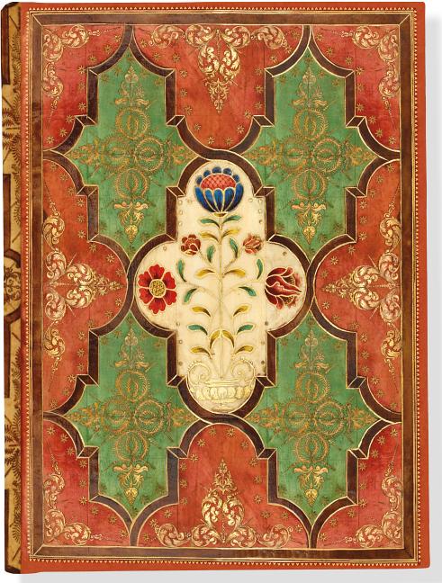 Jrnl Floral Parchment - Ingram