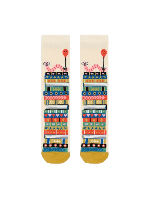 Bookworm Socks