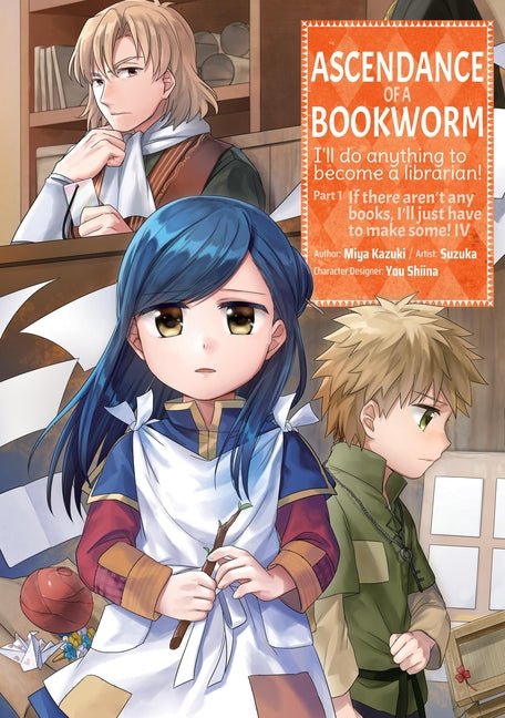 Ascendance of a Bookworm (Manga) Part 1 Volume 4 - Ingram