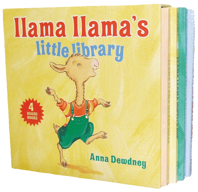 Llama Llama's Little Library