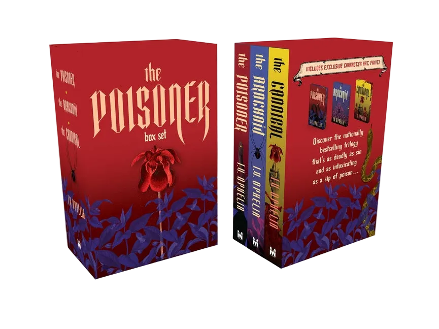 The Poisoner Trilogy Box Set