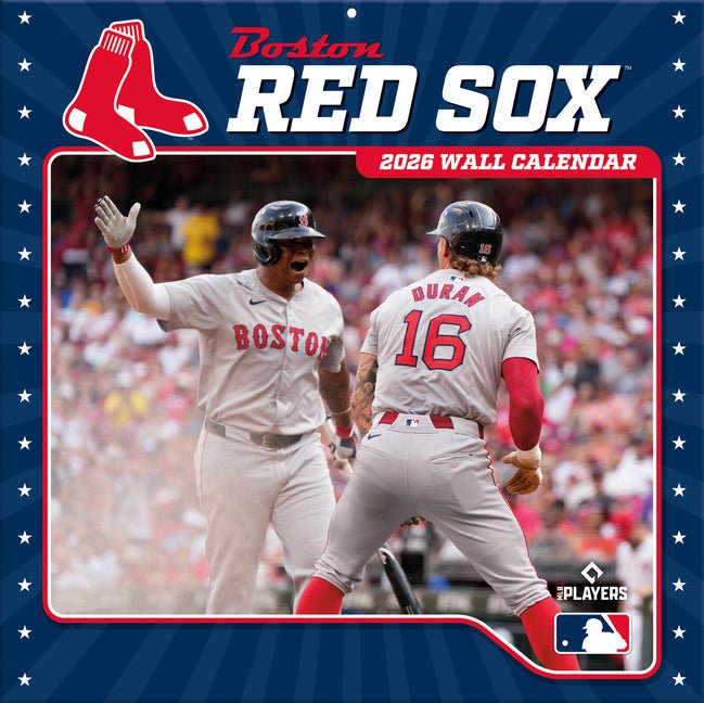 Boston Red Sox 2026 12x12 Team Wall Calendar - Ingram