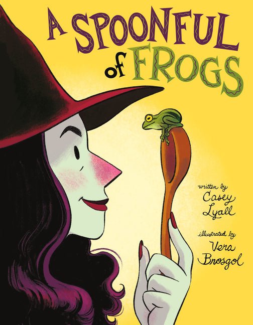 Spoonful of Frogs: A Halloween Book for Kids - Ingram