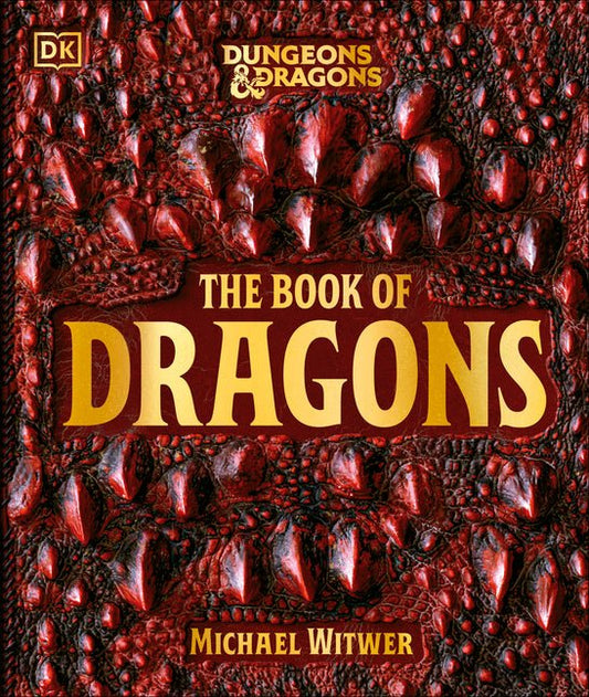 Dungeons and Dragons the Book of Dragons - Ingram