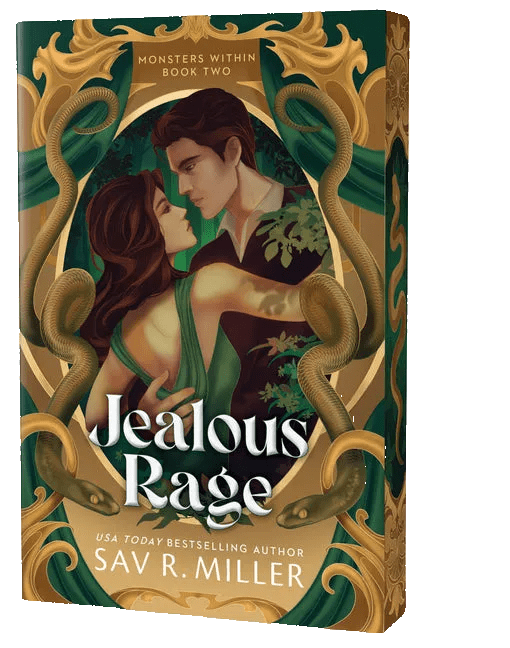 Jealous Rage: Monsters Within Book Two