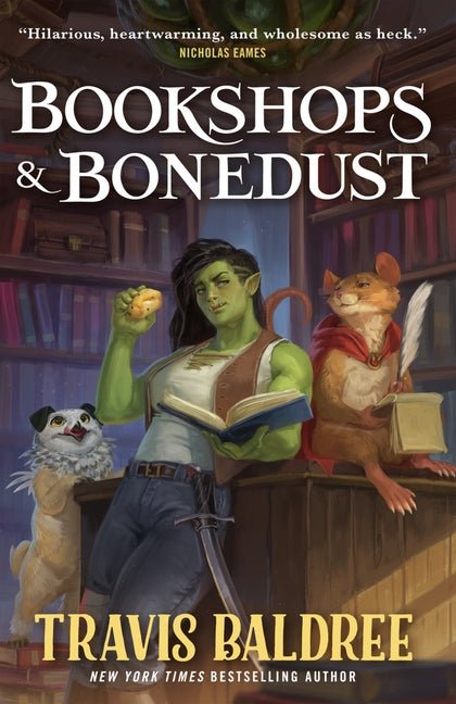 Bookshops & Bonedust - Ingram