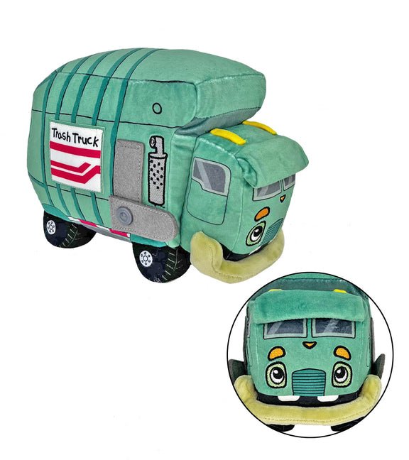 Trash Truck Plush: 11 - Ingram