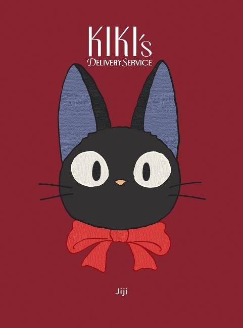 Studio Ghibli Kiki`s Delivery Service: Jiji Plush Journal: (Textured Journal, Japanese Anime Journal, Cat Journal) - Ingram