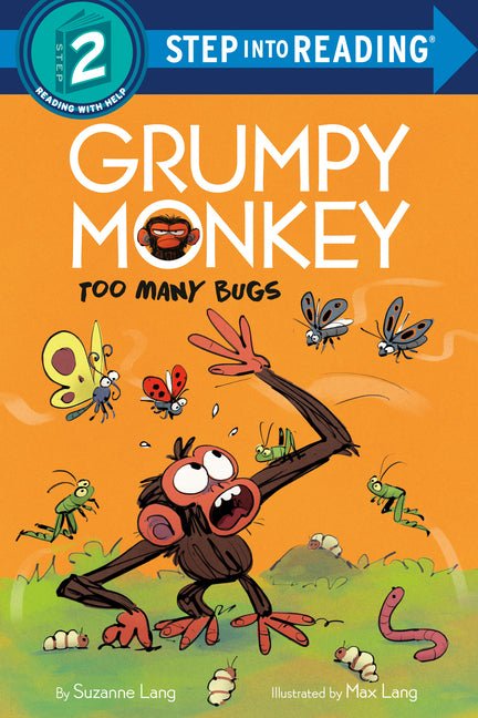 Grumpy Monkey Too Many Bugs - Ingram