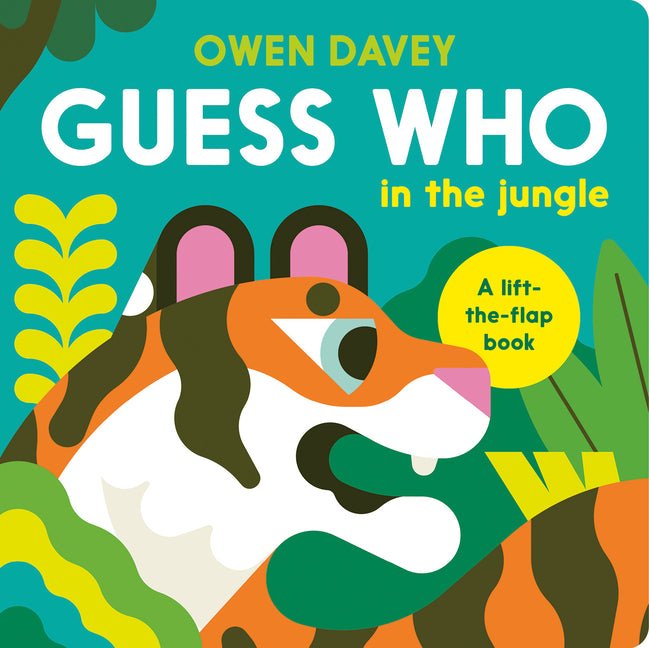 Guess Who? in the Jungle - Ingram