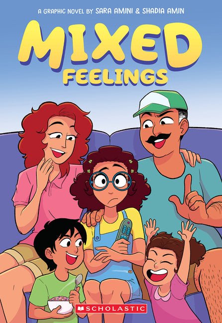 Mixed Feelings: A Graphic Novel: Volume 1 - Ingram