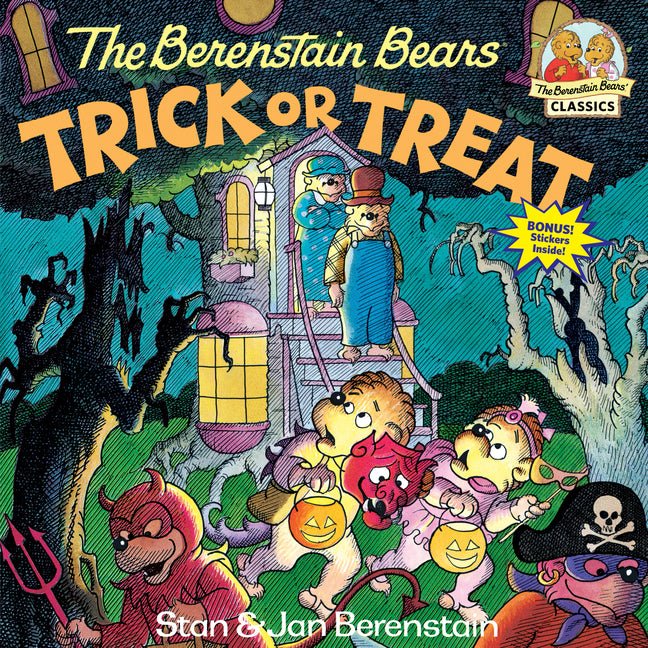 Berenstain Bears Trick or Treat: A Halloween Book for Kids and Toddlers - Ingram