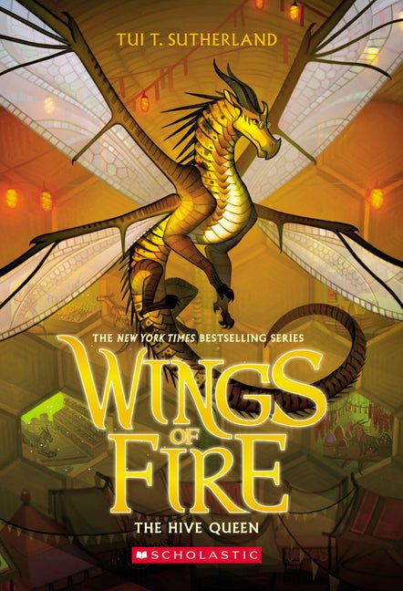 Hive Queen (Wings of Fire #12): Volume 12 - Ingram
