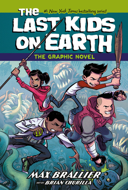 Last Kids on Earth: The Graphic Novel - Ingram