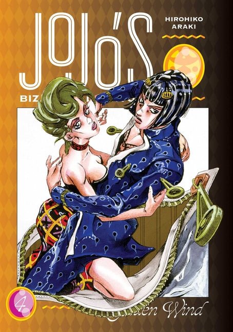 Jojo's Bizarre Adventure: Part 5--Golden Wind, Vol. 4 - Ingram