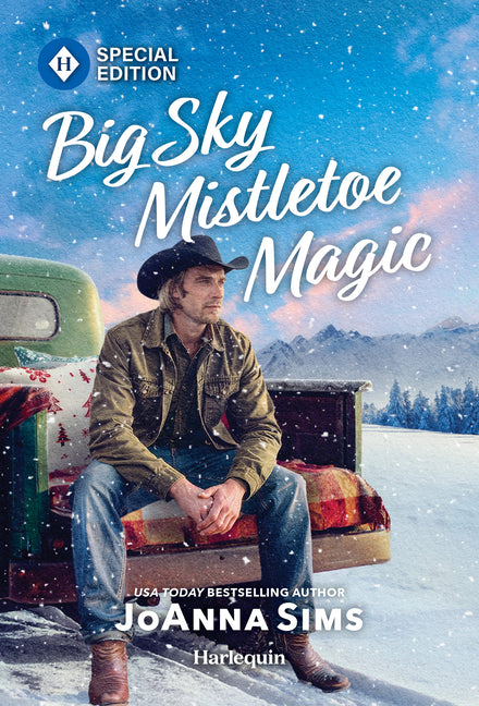 Big Sky Mistletoe Magic: A Montana Christmas Cowboy Romance (Original)