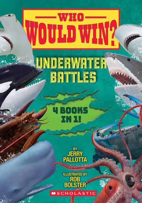 Who Would Win?: Underwater Battles - Ingram