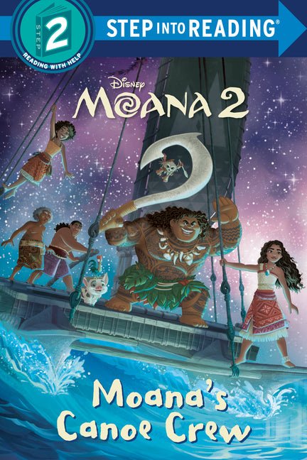 Moana's Canoe Crew (Disney Moana 2) - Ingram