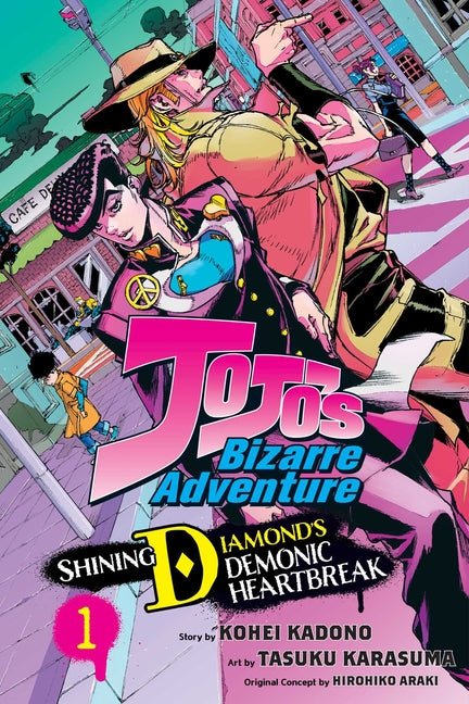 Jojo's Bizarre Adventure: Shining Diamond's Demonic Heartbreak, Vol. 1 - Ingram