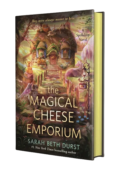 The Magical Cheese Emporium