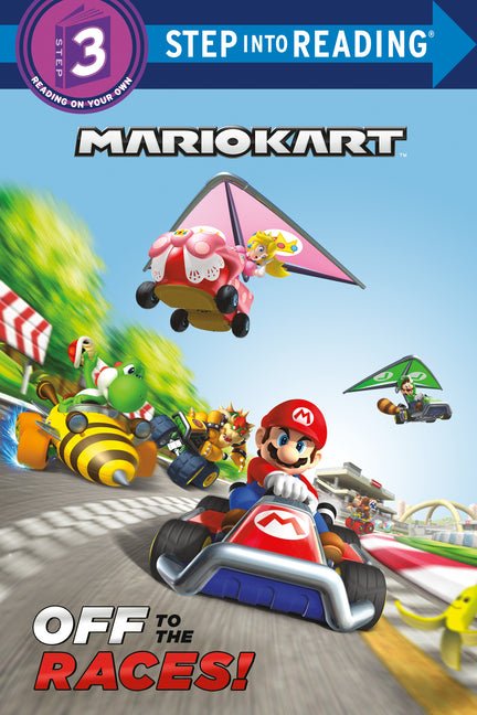 Mario Kart: Off to the Races! (Nintendo(r) Mario Kart) - Ingram