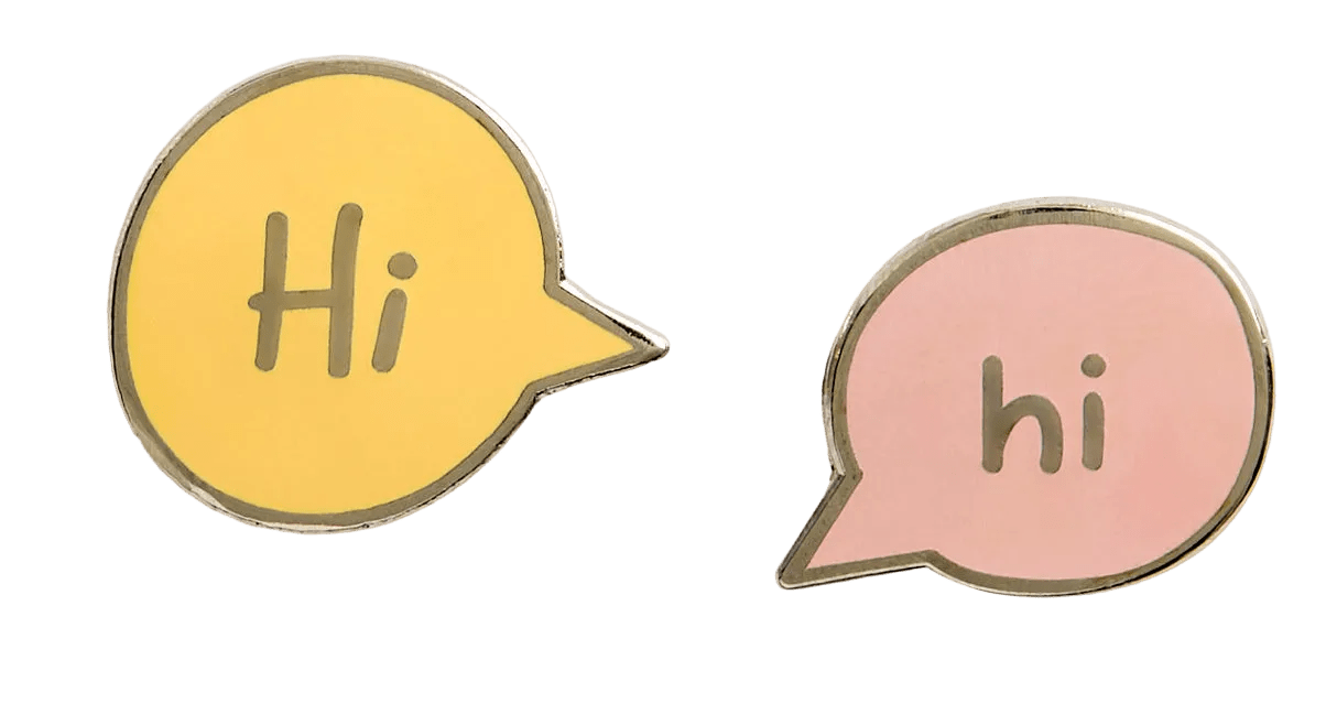 Heartstopper: Boy Meets Boy Enamel Pin Set - Pin Set of 2