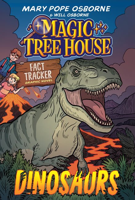 Magic Tree House Fact Tracker Graphic Novel: Dinosaurs - Ingram
