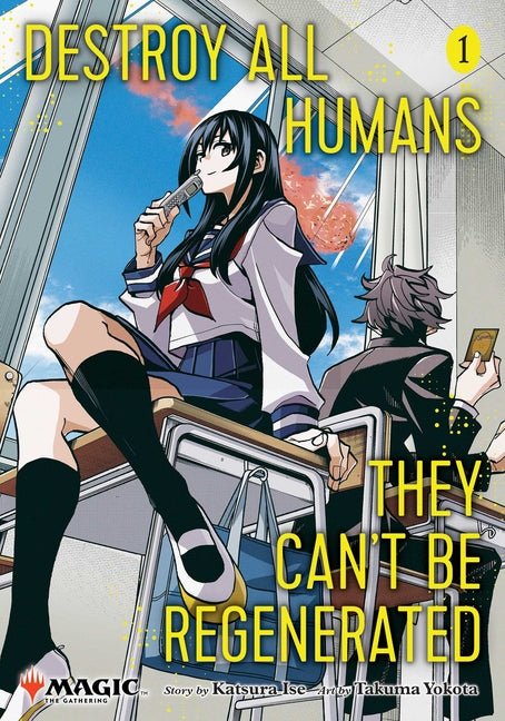 Destroy All Humans. They Can't Be Regenerated. a Magic: The Gathering Manga, Vol. 1 - Ingram