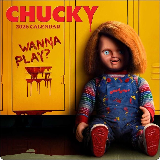 Chucky 2026 Wall Calendar - Ingram