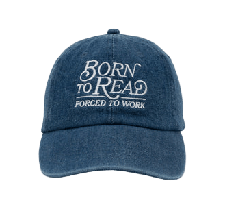 Born to Read, Forced to Work Hat