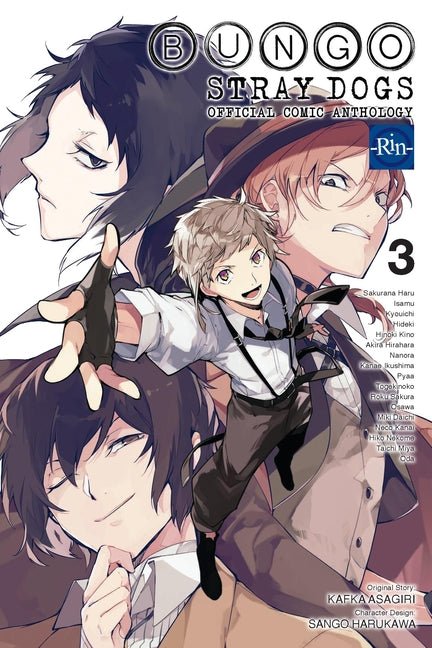 Bungo Stray Dogs: The Official Comic Anthology, Vol. 3 - Ingram