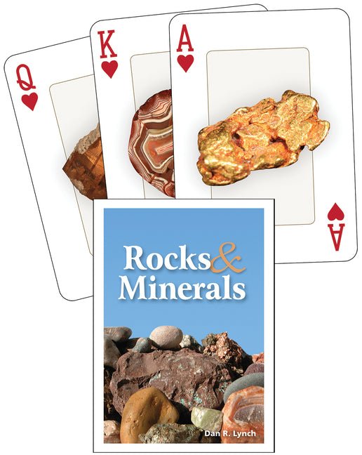 Rocks & Minerals Playing Cards - Ingram
