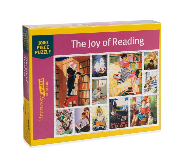 Joy of Reading 1000 Piece Jigsaw Puzzle - Ingram