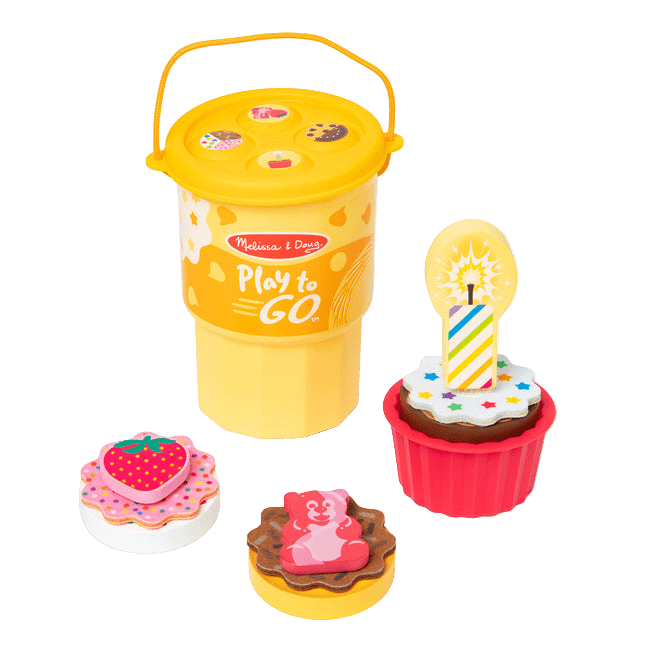 Play to Go Cake & Cookies Play Set