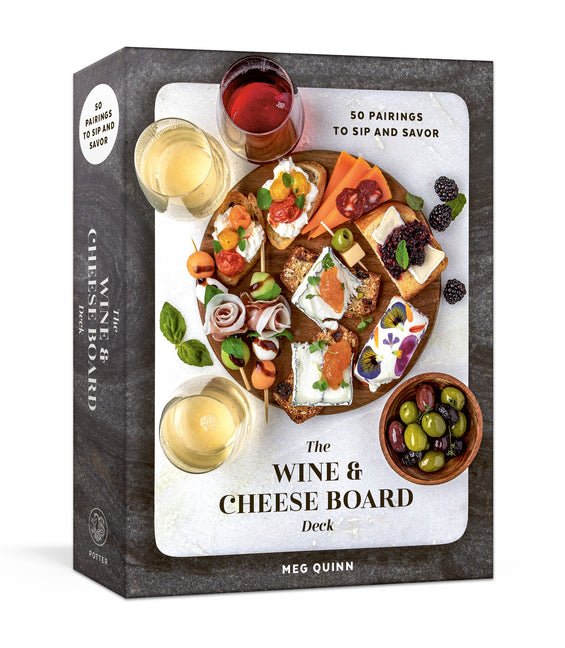 Wine and Cheese Board Deck: 50 Pairings to Sip and Savor: Cards - Ingram