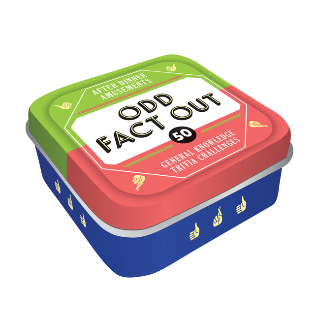 After Dinner Amusements: Odd Fact Out