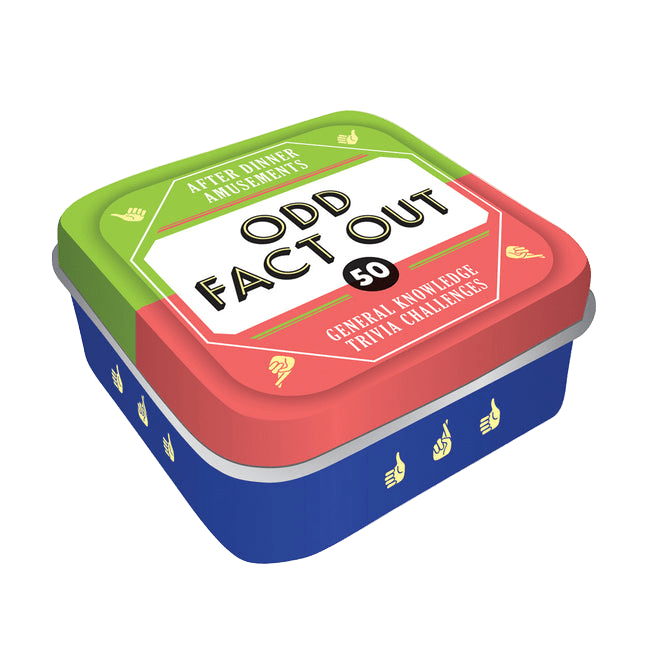 After Dinner Amusements: Odd Fact Out