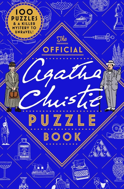The Official Agatha Christie Puzzle Book: Put Your Detective Skills to the Ultimate Test - Ingram