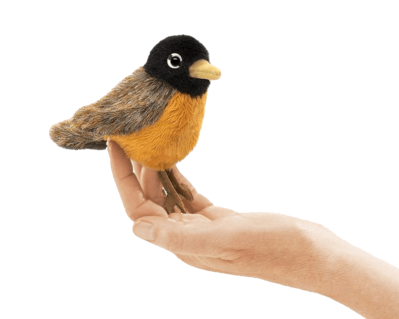 Robin Mini Finger Puppet