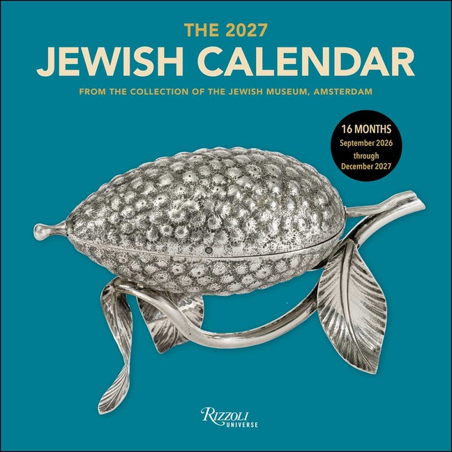 The Jewish Calendar 2026-2027 (5787) 16-Month Wall Calendar - Ingram