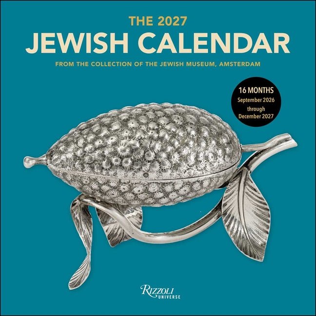 The Jewish Calendar 2026-2027 (5787) 16-Month Wall Calendar - Ingram
